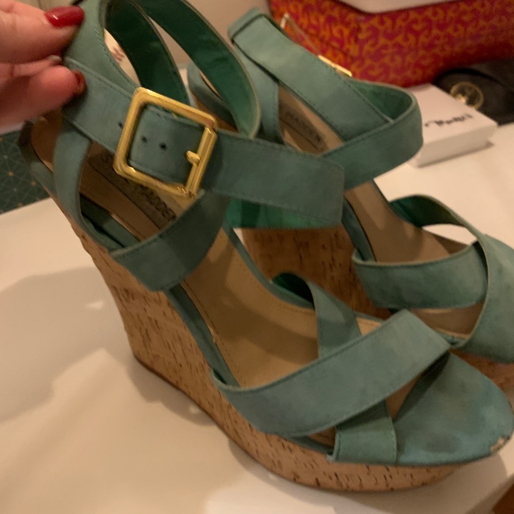 Steve Madden wedged